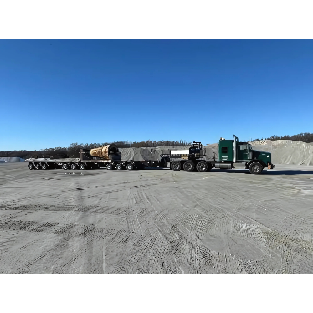 Heavy Haul Landstar Agent completes 100,000LB load cross country