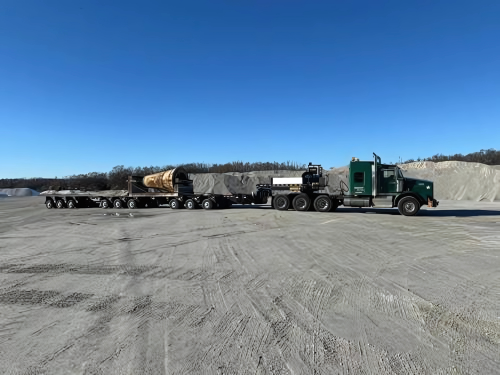 Heavy Haul Landstar Agent completes 100,000LB load cross country