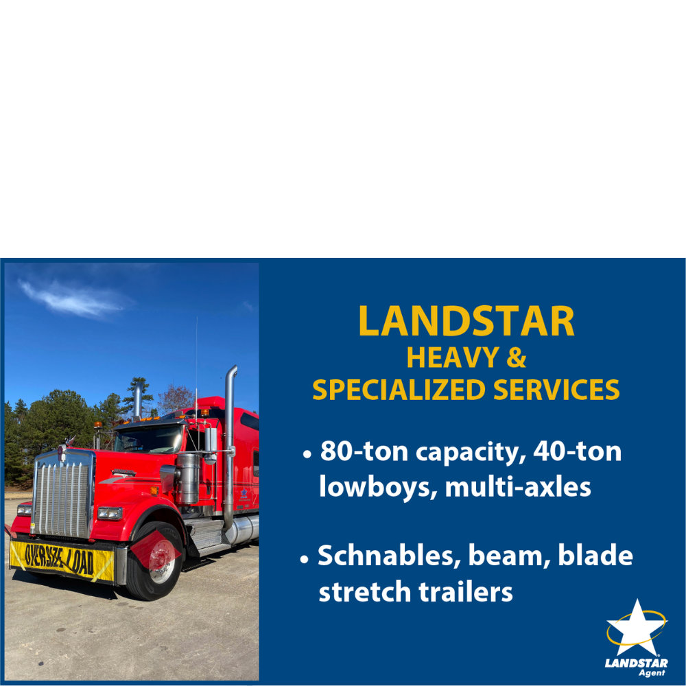 Heavy and Specialized Landstar Capabilities 