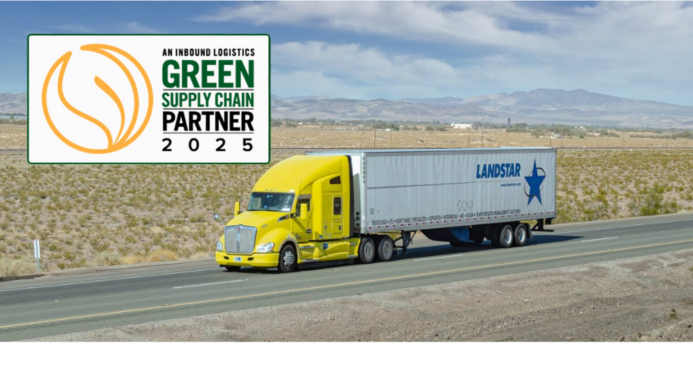 Green Supply Chain Partner 2025 - Landstar