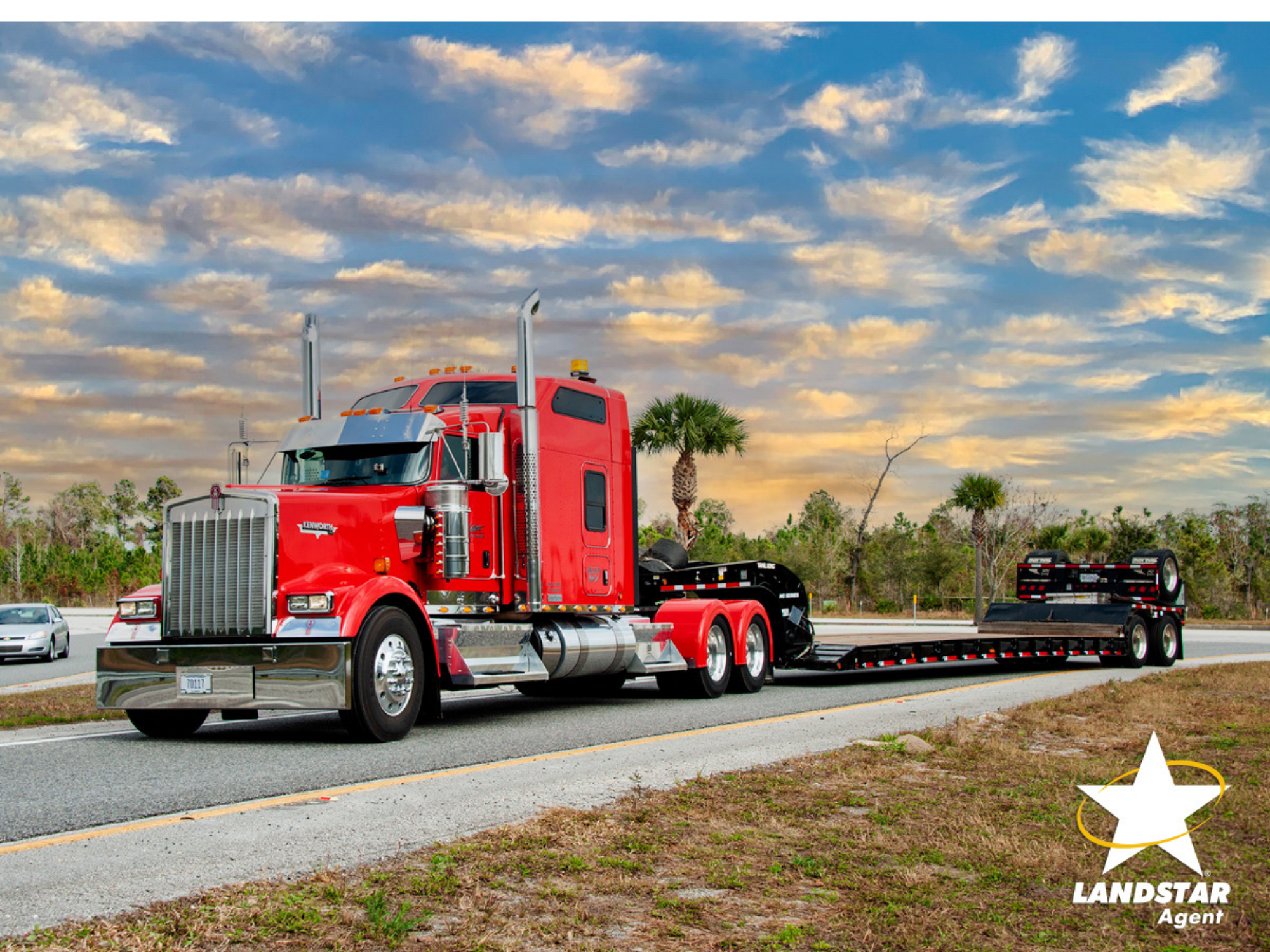 Landstar Flatbed Specialized load